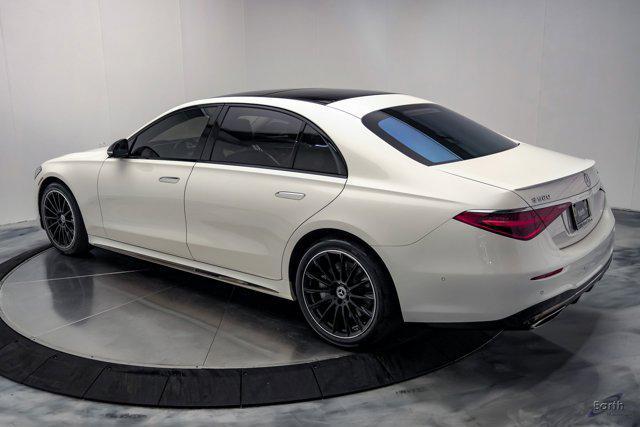 used 2023 Mercedes-Benz S-Class car, priced at $105,780