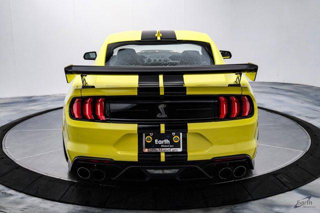 used 2021 Ford Shelby GT500 car, priced at $124,990