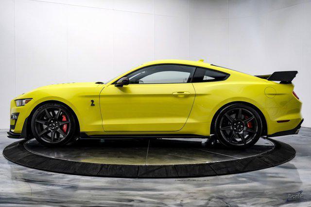 used 2021 Ford Shelby GT500 car, priced at $124,990