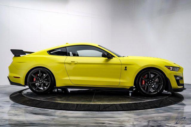 used 2021 Ford Shelby GT500 car, priced at $124,990