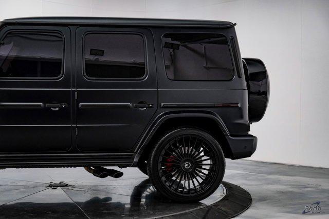used 2019 Mercedes-Benz AMG G 63 car, priced at $127,798