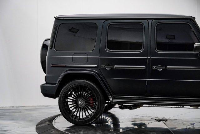 used 2019 Mercedes-Benz AMG G 63 car, priced at $127,798