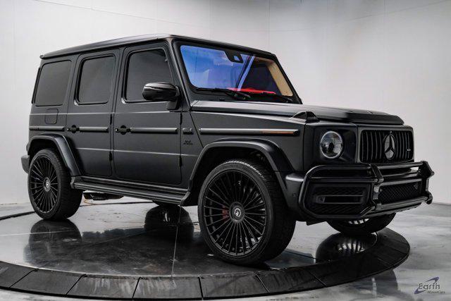 used 2019 Mercedes-Benz AMG G 63 car, priced at $127,798