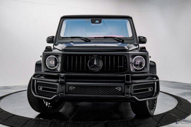 used 2019 Mercedes-Benz AMG G 63 car, priced at $127,798