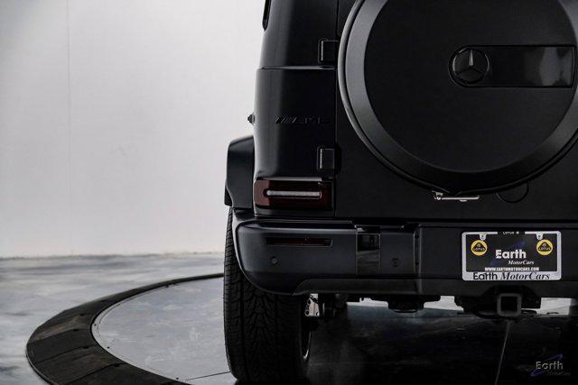 used 2019 Mercedes-Benz AMG G 63 car, priced at $127,798