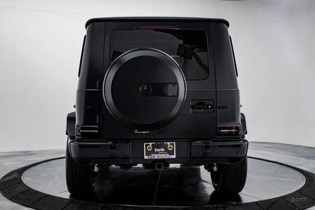 used 2019 Mercedes-Benz AMG G 63 car, priced at $127,798