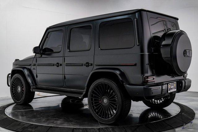 used 2019 Mercedes-Benz AMG G 63 car, priced at $127,798