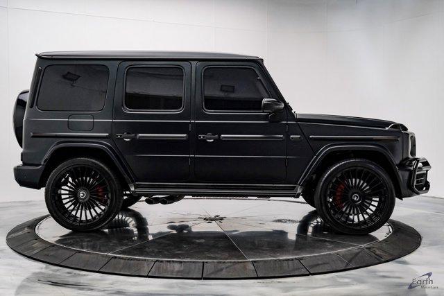 used 2019 Mercedes-Benz AMG G 63 car, priced at $127,798