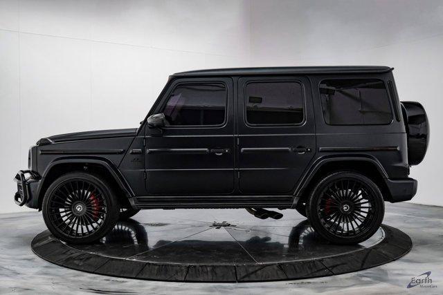 used 2019 Mercedes-Benz AMG G 63 car, priced at $127,798