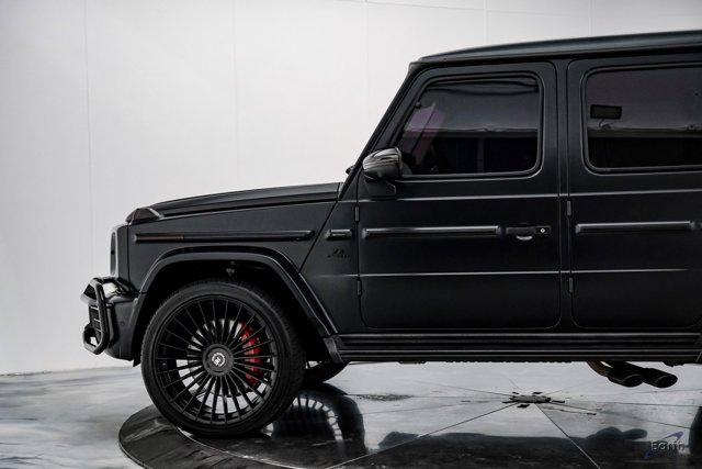used 2019 Mercedes-Benz AMG G 63 car, priced at $127,798