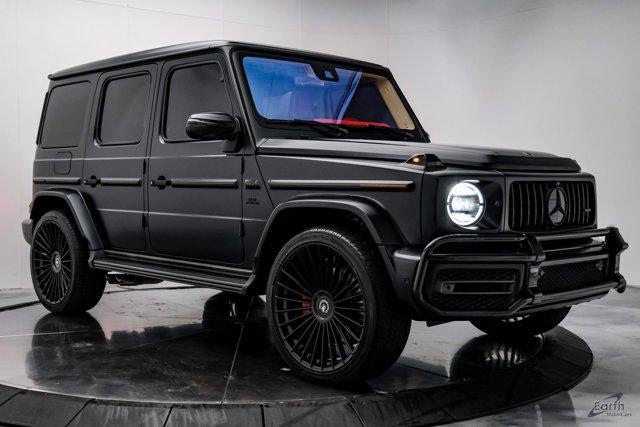 used 2019 Mercedes-Benz AMG G 63 car, priced at $127,798