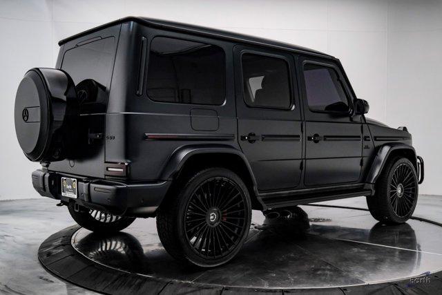used 2019 Mercedes-Benz AMG G 63 car, priced at $127,798