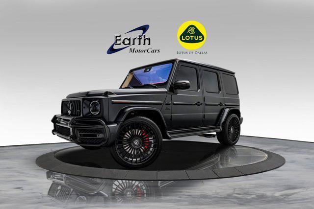used 2019 Mercedes-Benz AMG G 63 car, priced at $127,798
