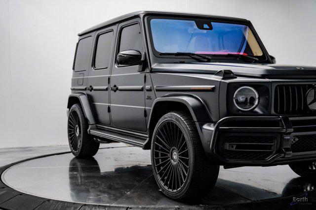used 2019 Mercedes-Benz AMG G 63 car, priced at $127,798