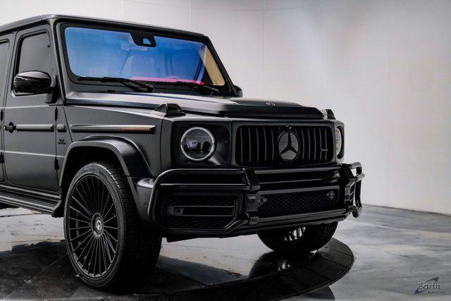 used 2019 Mercedes-Benz AMG G 63 car, priced at $127,798