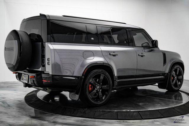 used 2024 Land Rover Defender car, priced at $91,398