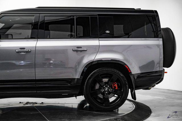 used 2024 Land Rover Defender car, priced at $91,398