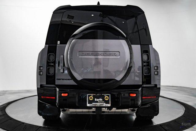 used 2024 Land Rover Defender car, priced at $91,398