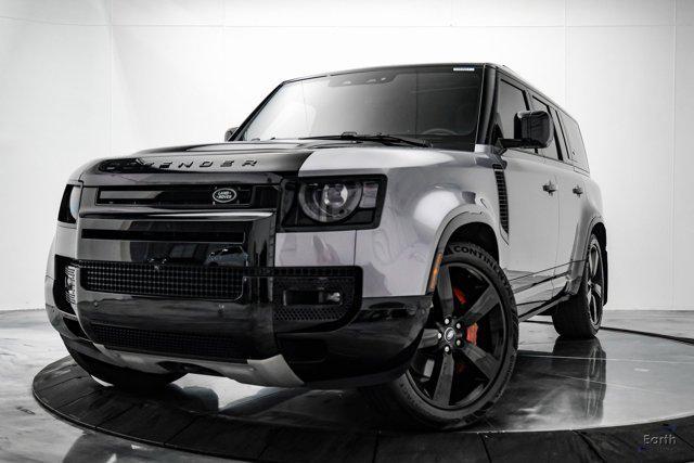 used 2024 Land Rover Defender car, priced at $91,398
