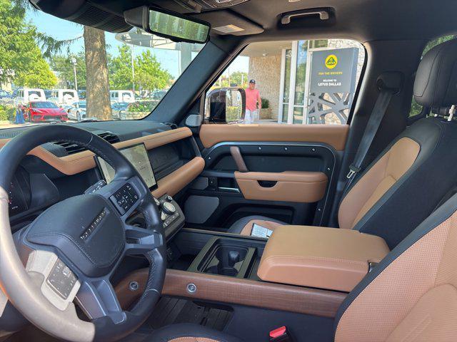 used 2024 Land Rover Defender car, priced at $91,786