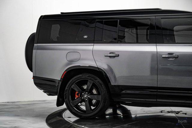 used 2024 Land Rover Defender car, priced at $91,398