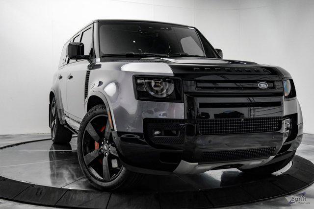 used 2024 Land Rover Defender car, priced at $91,398