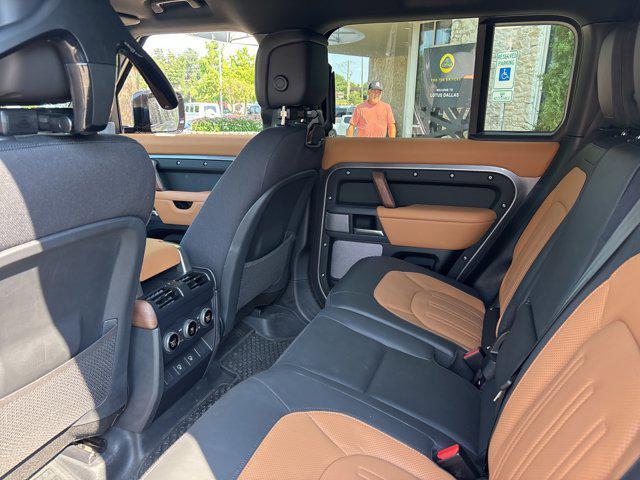 used 2024 Land Rover Defender car, priced at $91,786