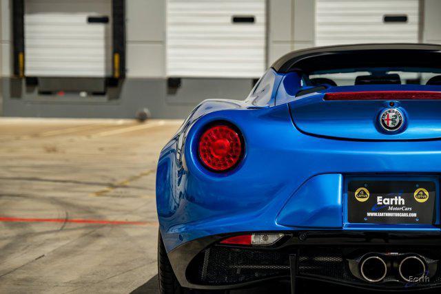 used 2020 Alfa Romeo 4C Spider car, priced at $149,900