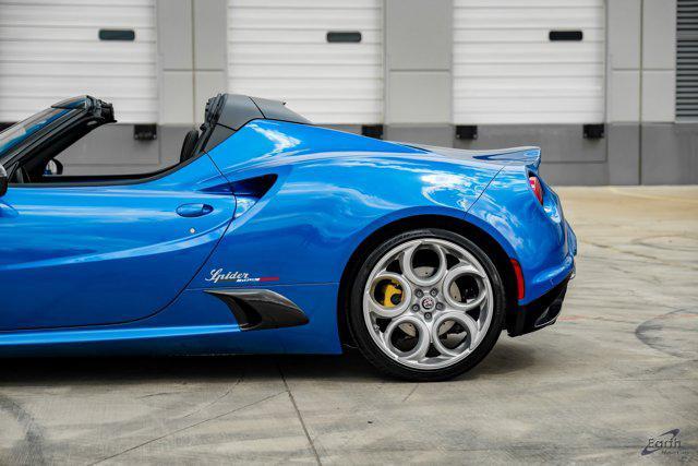 used 2020 Alfa Romeo 4C Spider car, priced at $149,900