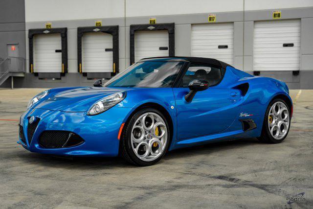 used 2020 Alfa Romeo 4C Spider car, priced at $149,900