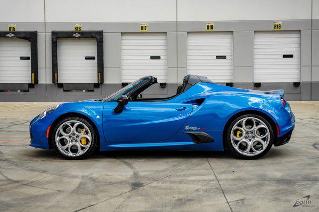 used 2020 Alfa Romeo 4C Spider car, priced at $149,900