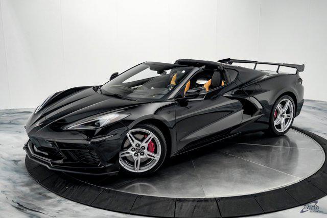 used 2020 Chevrolet Corvette car, priced at $74,290