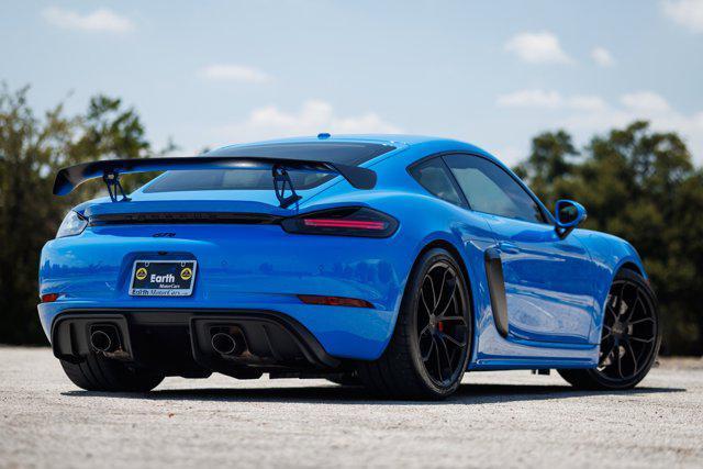 used 2023 Porsche 718 Cayman car, priced at $149,880