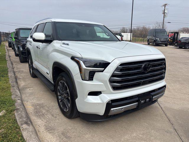 used 2025 Toyota Sequoia car, priced at $79,990