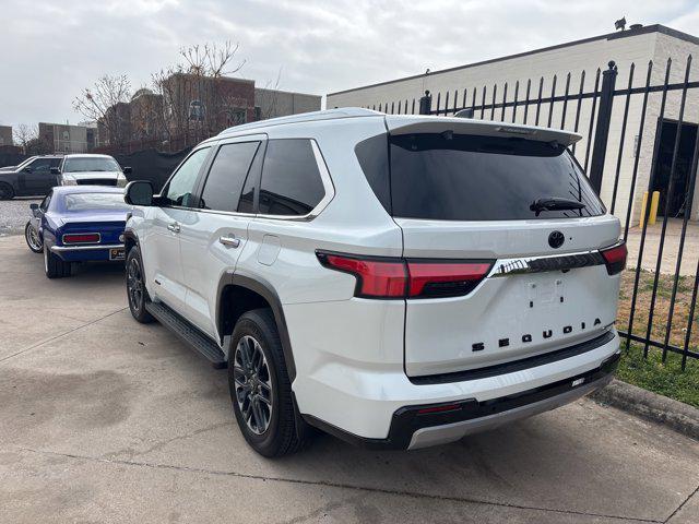 used 2025 Toyota Sequoia car, priced at $79,990