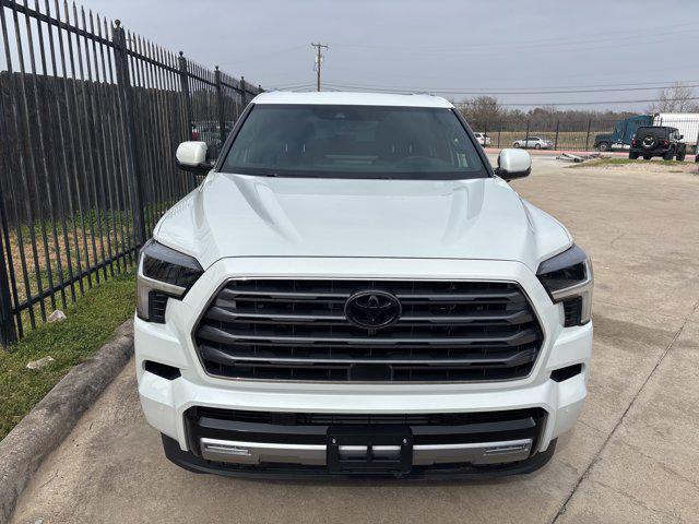 used 2025 Toyota Sequoia car, priced at $79,990