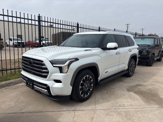 used 2025 Toyota Sequoia car, priced at $79,990