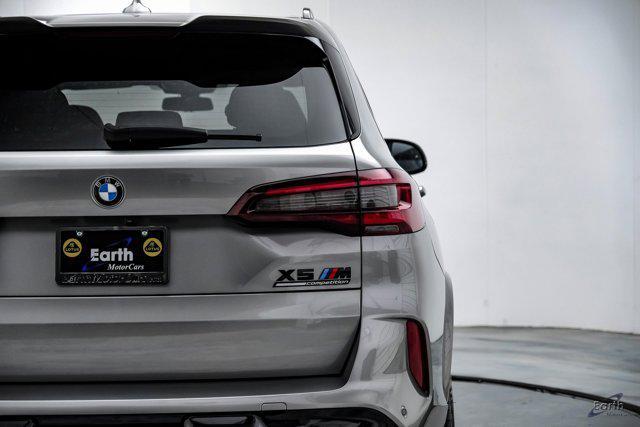 used 2022 BMW X5 M car, priced at $77,997