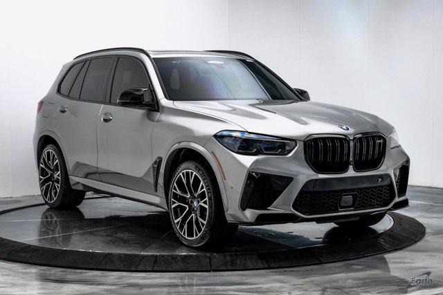 used 2022 BMW X5 M car, priced at $77,997