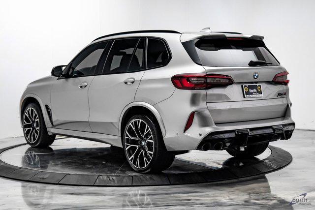 used 2022 BMW X5 M car, priced at $77,997