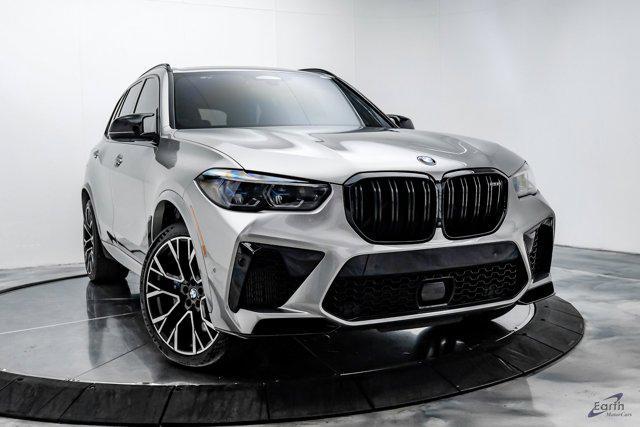 used 2022 BMW X5 M car, priced at $77,997