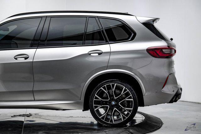 used 2022 BMW X5 M car, priced at $77,997