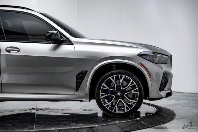 used 2022 BMW X5 M car, priced at $77,997