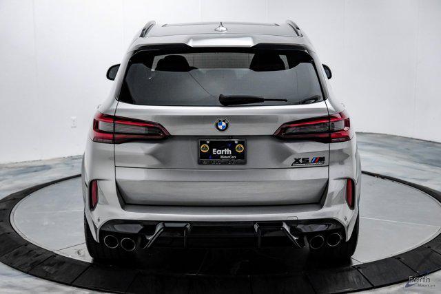 used 2022 BMW X5 M car, priced at $77,997