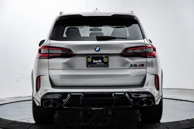 used 2022 BMW X5 M car, priced at $77,997