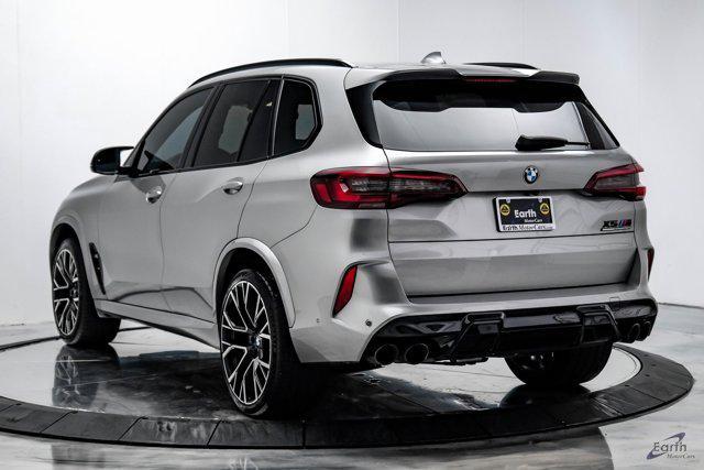 used 2022 BMW X5 M car, priced at $77,997