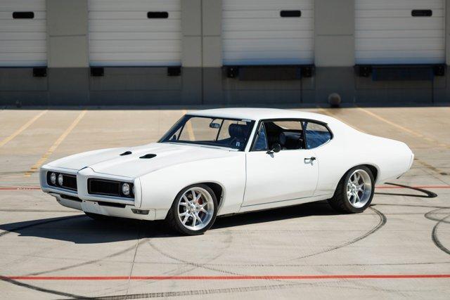 used 1968 Pontiac GTO car, priced at $124,900