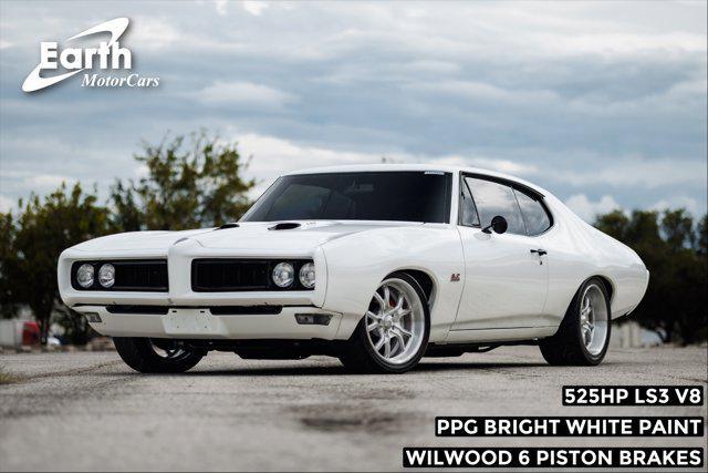 used 1968 Pontiac GTO car, priced at $115,900