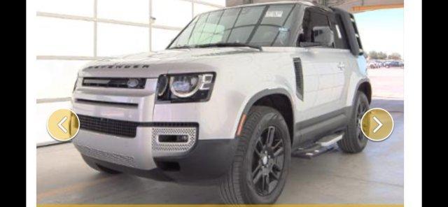 used 2023 Land Rover Defender car, priced at $59,900