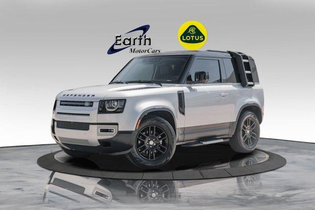 used 2023 Land Rover Defender car, priced at $58,862